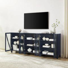 Crosley Cassai 3-piece Media Sideboard Cabinet Set - KF13134 - The Home Selection