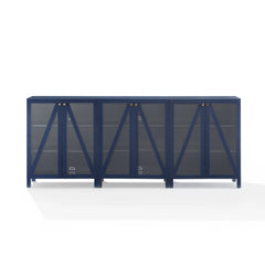 Crosley Cassai 3-piece Media Sideboard Cabinet Set - KF13134 - The Home Selection