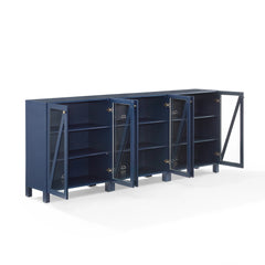 Crosley Cassai 3-piece Media Sideboard Cabinet Set - KF13134 - The Home Selection