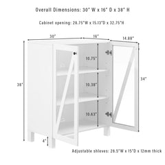 Crosley Cassai Stackable Kitchen Storage Pantry - CF3126 - The Home Selection