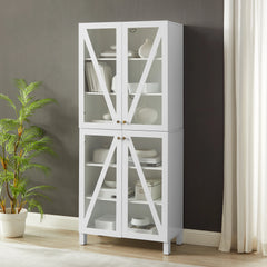 Crosley Cassai Tall Kitchen Storage Pantry - KF33024 - The Home Selection