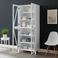 Crosley Cassai Tall Kitchen Storage Pantry - KF33024 - The Home Selection
