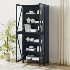 Crosley Cassai Tall Kitchen Storage Pantry - KF33024 - The Home Selection