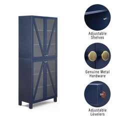 Crosley Cassai Tall Kitchen Storage Pantry - KF33024 - The Home Selection