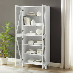Crosley Cassai Tall Kitchen Storage Pantry - KF33024 - The Home Selection