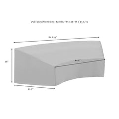 Crosley Catalina 3pc Furniture Cover Set - MO75015 - The Home Selection