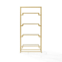 Crosley Celeste Etagere Bookcase - CF1411-GL - The Home Selection