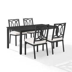 Crosley Chambers 5pc Outdoor Dining Set - KO60054MB-CR - The Home Selection