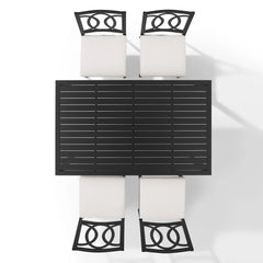 Crosley Chambers 5pc Outdoor Dining Set - KO60054MB-CR - The Home Selection