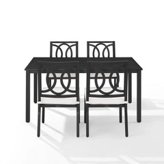 Crosley Chambers 5pc Outdoor Dining Set - KO60054MB-CR - The Home Selection