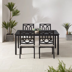 Crosley Chambers 5pc Outdoor Dining Set - KO60054MB-CR - The Home Selection