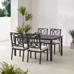 Crosley Chambers 5pc Outdoor Dining Set - KO60054MB-CR - The Home Selection