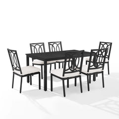 Crosley Chambers 7pc Outdoor Dining Set - KO60055MB-CR - The Home Selection