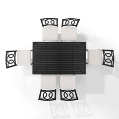 Crosley Chambers 7pc Outdoor Dining Set - KO60055MB-CR - The Home Selection