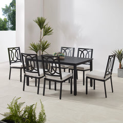 Crosley Chambers 7pc Outdoor Dining Set - KO60055MB-CR - The Home Selection