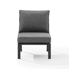 Crosley Clark Armless Outdoor Sectional Chair - KO70373MB - The Home Selection