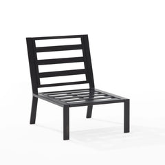 Crosley Clark Armless Outdoor Sectional Chair - KO70373MB - The Home Selection