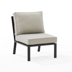 Crosley Clark Armless Outdoor Sectional Chair - KO70373MB - The Home Selection