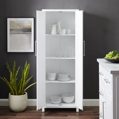 Crosley Cutler Storage Pantry - Cutler Storage Pantry - CF3135-WH - The Home Selection