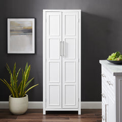 Crosley Cutler Storage Pantry - Cutler Storage Pantry - CF3135-WH - The Home Selection