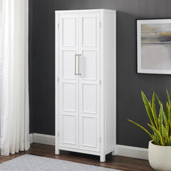 Crosley Cutler Storage Pantry - Cutler Storage Pantry - CF3135-WH - The Home Selection