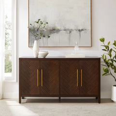 Crosley Darcy Sideboard - CF4216-BR - The Home Selection