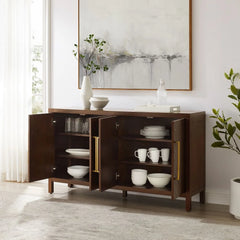Crosley Darcy Sideboard - CF4216-BR - The Home Selection