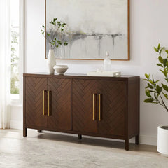 Crosley Darcy Sideboard - CF4216-BR - The Home Selection