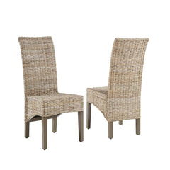 Crosley Edelyn 2-piece Dining Chair Set - CF503021KU-GY - The Home Selection