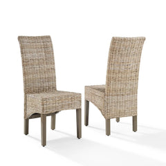 Crosley Edelyn 2-piece Dining Chair Set - CF503021KU-GY - The Home Selection