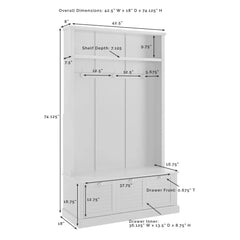 Crosley Ellison Hall Tree - CF6024 - The Home Selection