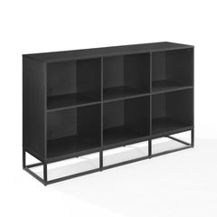 Crosley Enzo 6 Cube Record Storage Media Stand - CF1129-BK - The Home Selection