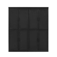 Crosley Essen 2Pc Kitchen Pantry Storage Cabinet Set - KF33064BK - The Home Selection