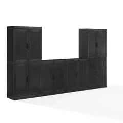 Crosley Essen 3-piece Entertainment Center - KF33019BK - The Home Selection