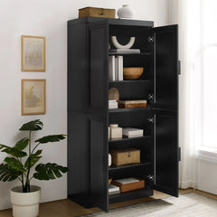 Crosley Essen Kitchen Pantry Storage Cabinet - KF33061BK - The Home Selection