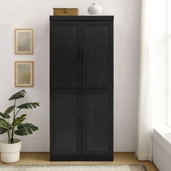 Crosley Essen Kitchen Pantry Storage Cabinet - KF33061BK - The Home Selection