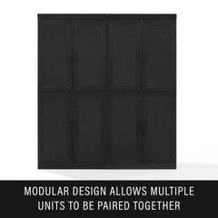 Crosley Essen Kitchen Pantry Storage Cabinet - KF33061BK - The Home Selection