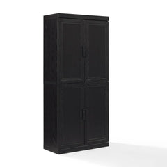 Crosley Essen Kitchen Pantry Storage Cabinet - KF33061BK - The Home Selection