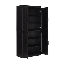 Crosley Essen Kitchen Pantry Storage Cabinet - KF33061BK - The Home Selection