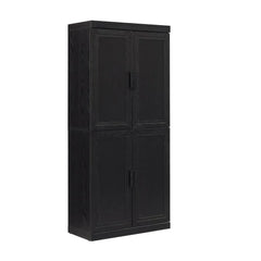 Crosley Essen Kitchen Pantry Storage Cabinet - KF33061BK - The Home Selection