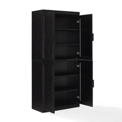 Crosley Essen Kitchen Pantry Storage Cabinet - KF33061BK - The Home Selection