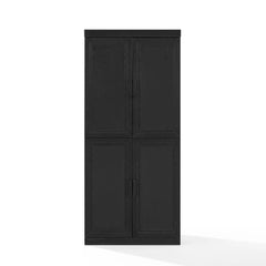 Crosley Essen Kitchen Pantry Storage Cabinet - KF33061BK - The Home Selection