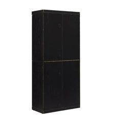 Crosley Essen Kitchen Pantry Storage Cabinet - KF33061BK - The Home Selection