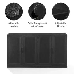 Crosley Essen Sideboard - KF33060BK - The Home Selection