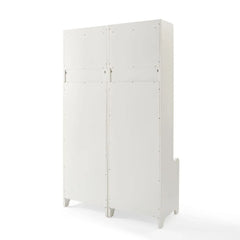 Crosley Fremont 2-piece Entryway Set - KF60004WH - The Home Selection