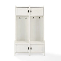 Crosley Fremont 2-piece Entryway Set - KF60004WH - The Home Selection