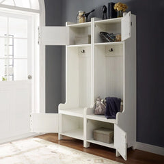 Crosley Fremont 2-piece Entryway Set - KF60004WH - The Home Selection