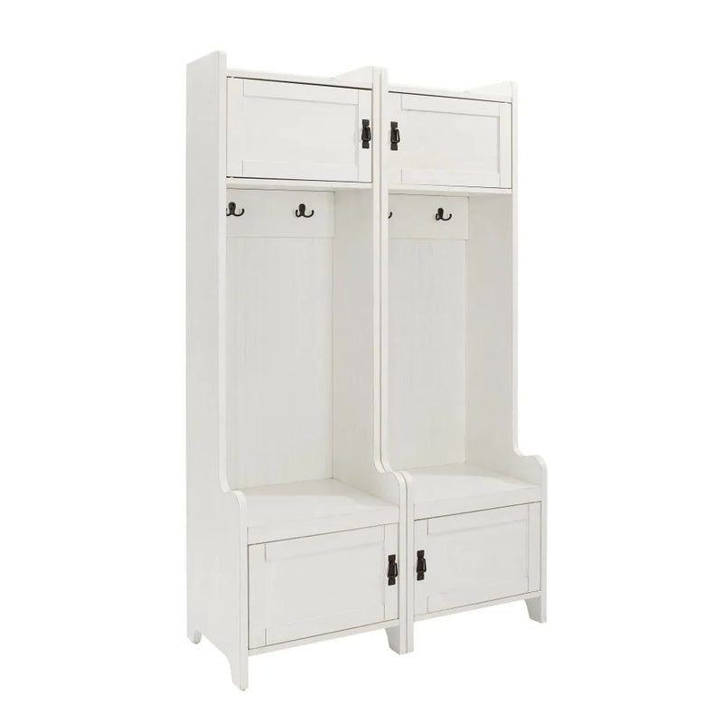 Crosley Fremont 2-piece Entryway Set - KF60004WH - The Home Selection