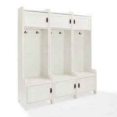Crosley Fremont 3-piece Entryway Set - KF60005WH - The Home Selection