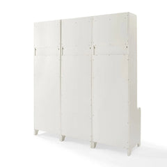 Crosley Fremont 3-piece Entryway Set - KF60005WH - The Home Selection